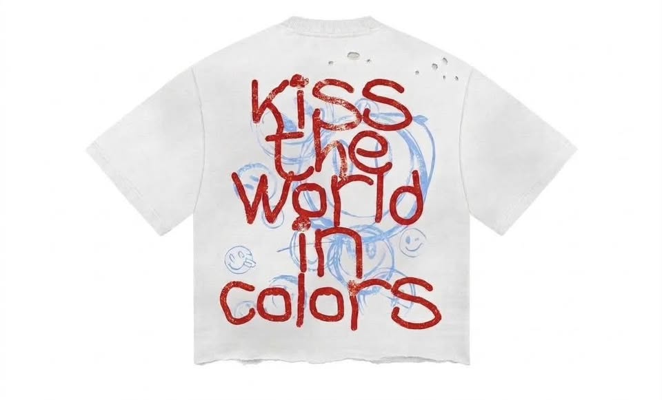LIPS ART TEE {Pre-order}