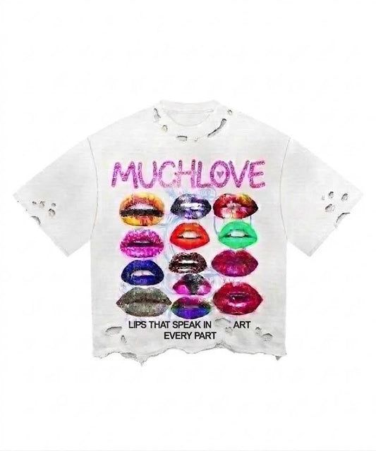 LIPS ART TEE {Pre-order}